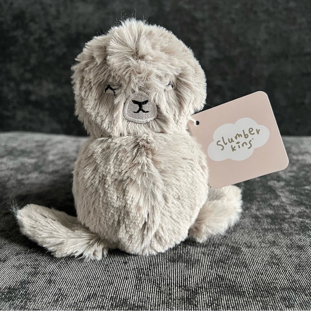 NWT Slumberkins Silver Seal Mini - Picture 1 of 6